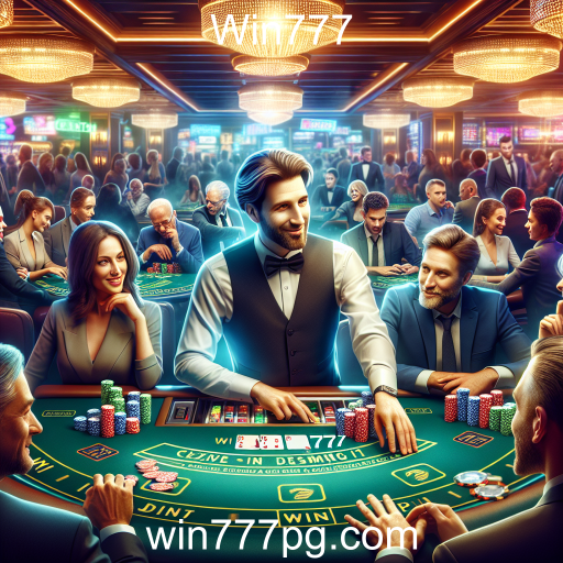 Descubra a Emoção do Cassino Ao Vivo na Win777