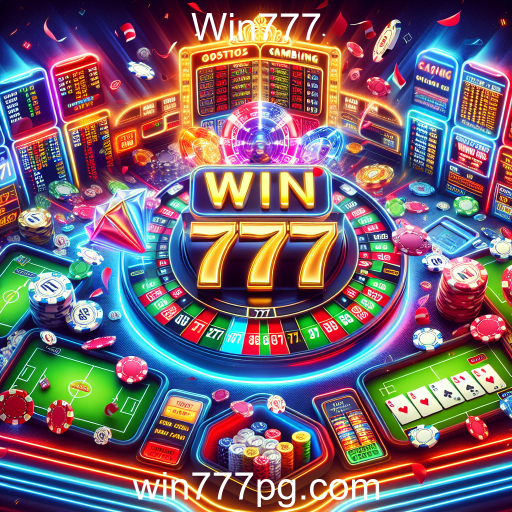 Apostas Esportivas no Win777: Tudo Que Você Precisa Saber